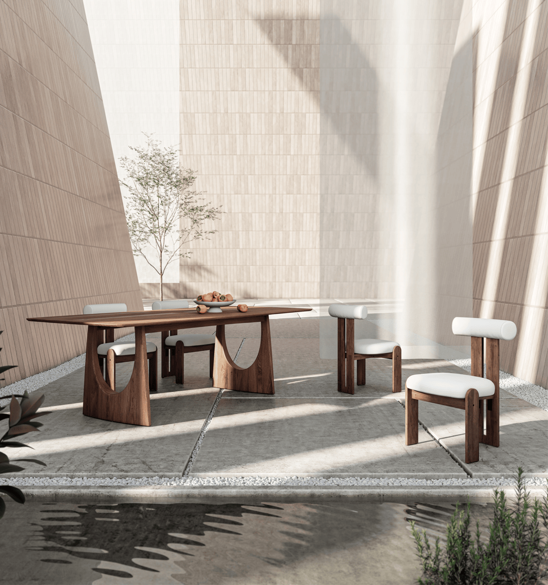 Tola Outdoor Dining STL mobile